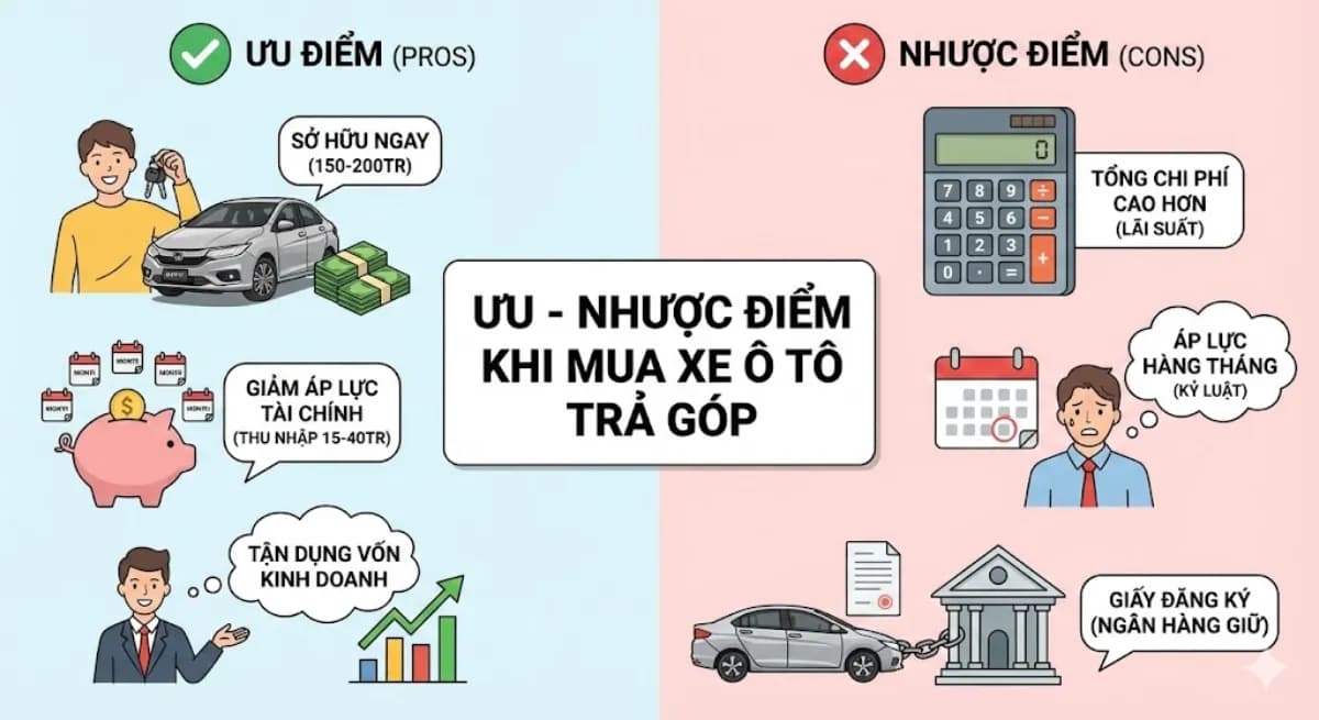 So sánh lãi suất